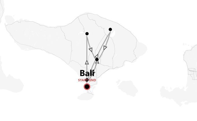 Bali 360°: Kuta, Ubud and Seminyak