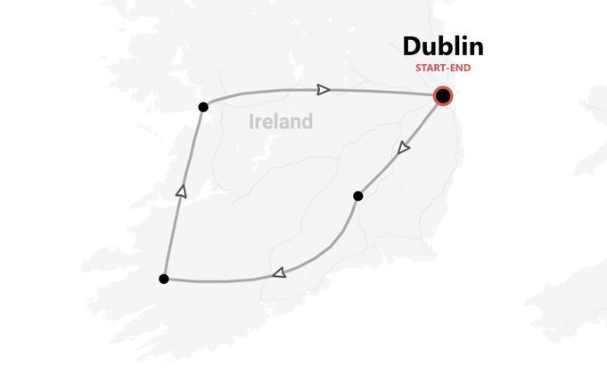 Irland 360°: Klippen, Pubs & Pure Freiheit