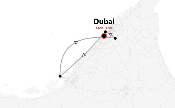 Emirati Arabi Express: Dubai e Abu Dhabi, perle d'Arabia