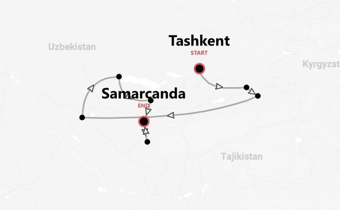 Uzbekistan Expedition: in Asia tra deserti e tradizioni locali
