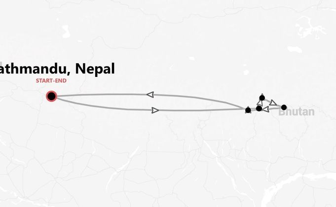 Bhutan 360°: Das verborgene Königreich des Glücks