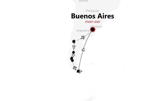 Patagonia Trekking: avventura tra Bariloche, il Fitz Roy e Ushuaia