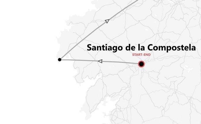 Galicia Weekend: Santiago, Finisterre y A Coruña