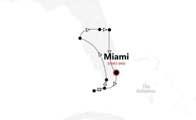 Floride 360° : Orlando, Miami et Key West