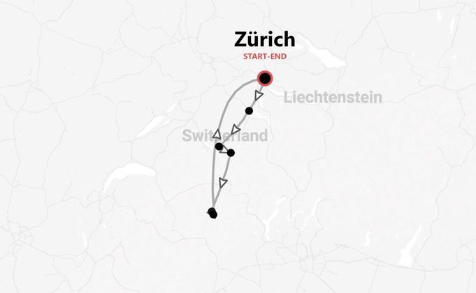 Switzerland 360°: Lakes, Peaks & Alpine Paths