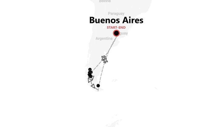 Patagonia Trekking: entre Argentina y Chile