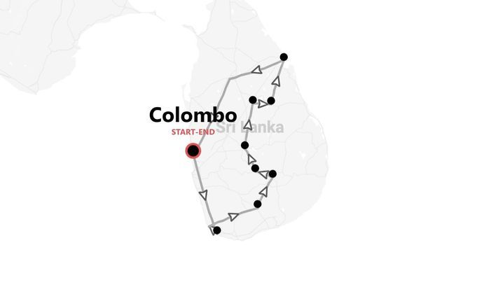Sri Lanka 360° Summer: verano en el corazón del océano Índico