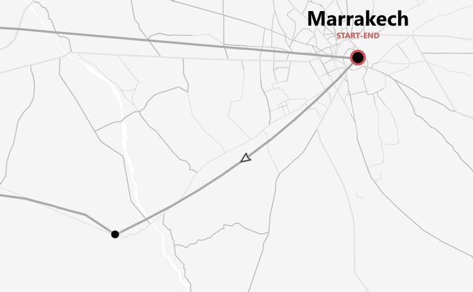 Marruecos Express: Marrakech, Essaouira y el desierto