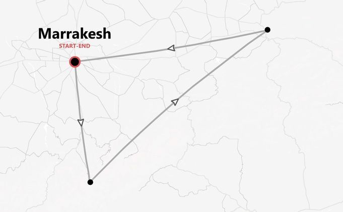Marokko: Trekking zum Mount Toubkal