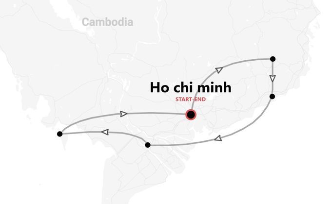 Vietnam del sud: mercati, sentieri montani e spiagge da sogno