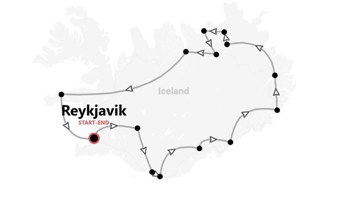 Iceland 360°: discovering the land of fire and ice