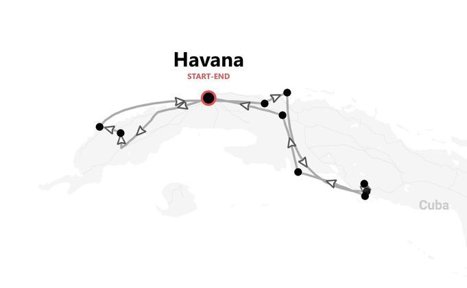 Cuba 360°: a ritmo di salsa da L'Avana a Trinidad