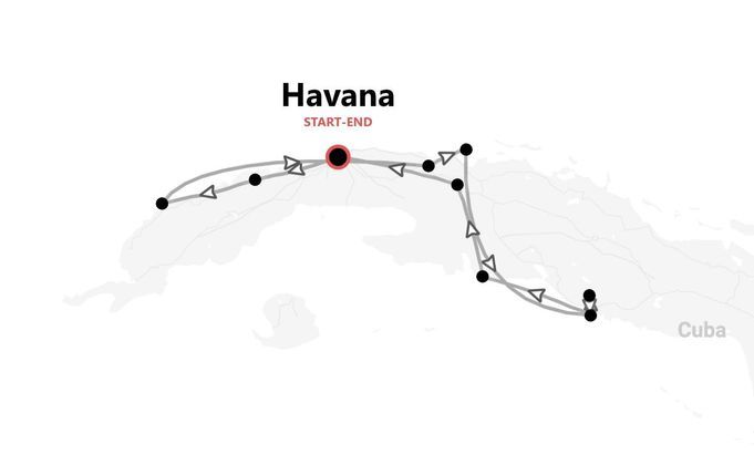 Cuba 360°: au rythme de la salsa de la Havane à Trinidad