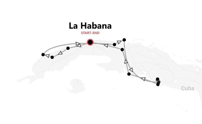 Cuba 360°: al ritmo de la salsa desde La Habana a Trinidad