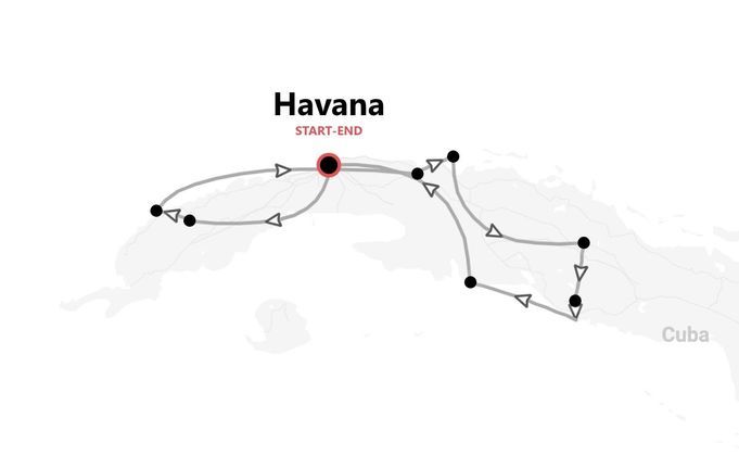 Cuba 360°: from Havana to Trinidad
