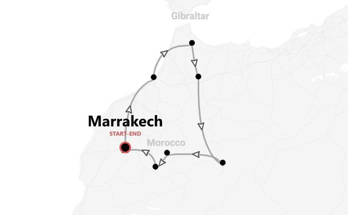 Marocco: dalle città imperiali al deserto del Sahara