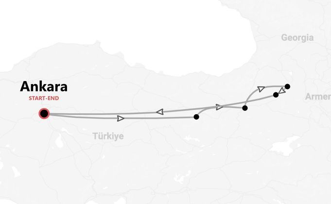 Turchia: da Ankara a Kars in treno con Eastern Express