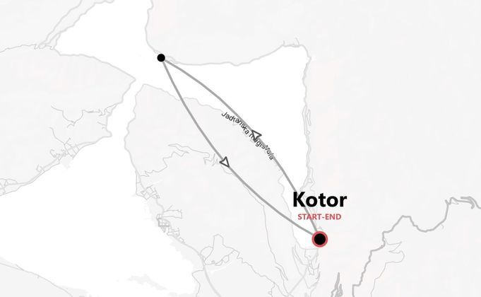 Montenegro: Mare, Relax e Trekking nella baia di Kotor