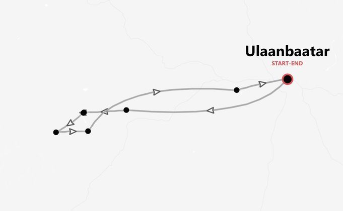 Mongolei Expedition: Reitabenteuer im Land der Nomaden