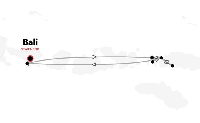 Indonésie : Bali, Flores & Croisière à Komodo