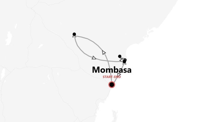 Kenya Safari: i colori dell'Africa dallo Tsavo Est al mare di Malindi