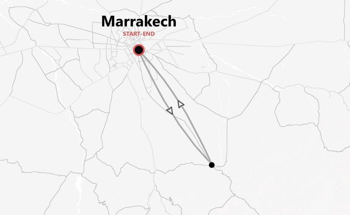 Marrakech Weekend: entre la Medina y el Valle de Ourika