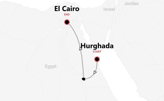 Egipto: entre el Desierto, el Mar Rojo y las maravillas de Luxor y El Cairo