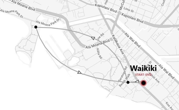 Hawaii: surf camp tra le onde di Waikiki