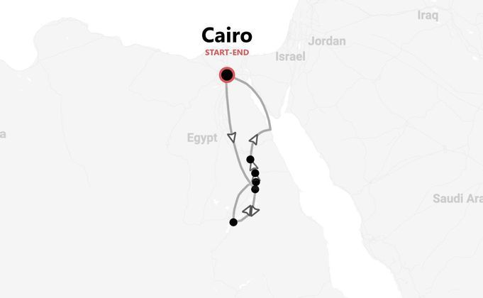 Egitto 360°: dalle piramidi di Giza al mare di Hurghada