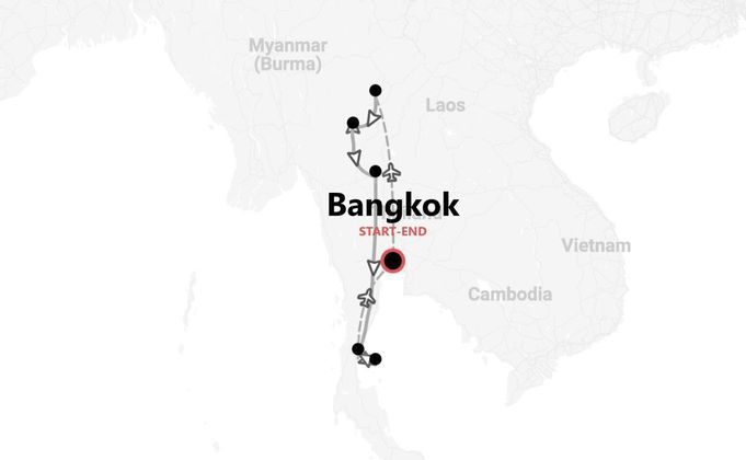Thailandia 360° Summer: Bangkok, il nord e Koh Tao