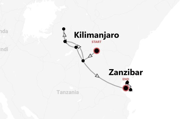 Tanzanie Safari : villages massaïs et plages de rêve à Zanzibar