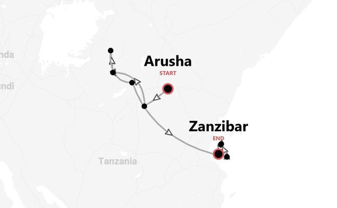 Tansania Safari: Natur, Massai & Sansibar-Vibes