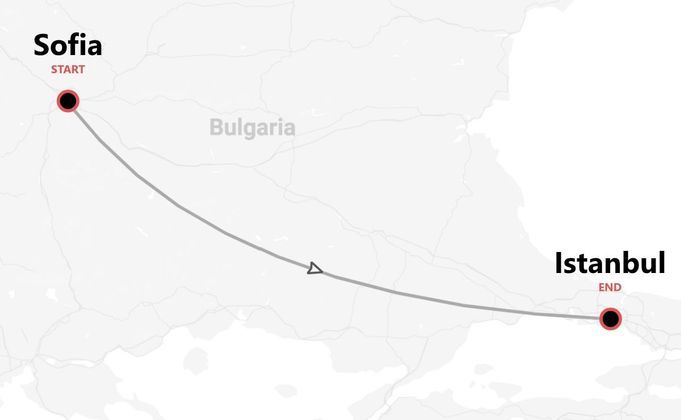 Europa orientale: da Sofia a Istanbul in treno