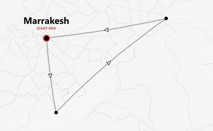 Morocco: Trekking to Mt. Toubkal