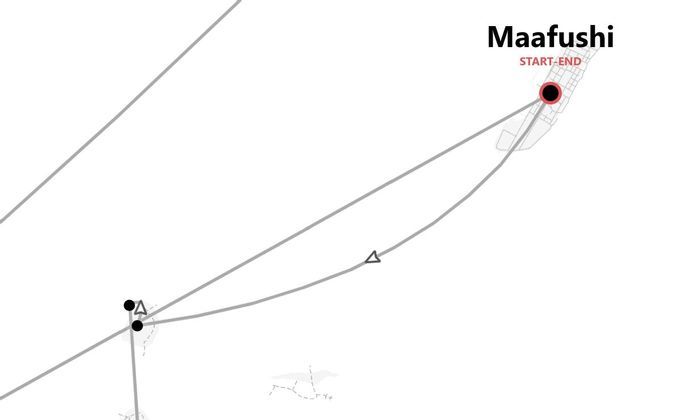 Maldives Beach Life: Five paradise islands among sharks, rays and dolphins