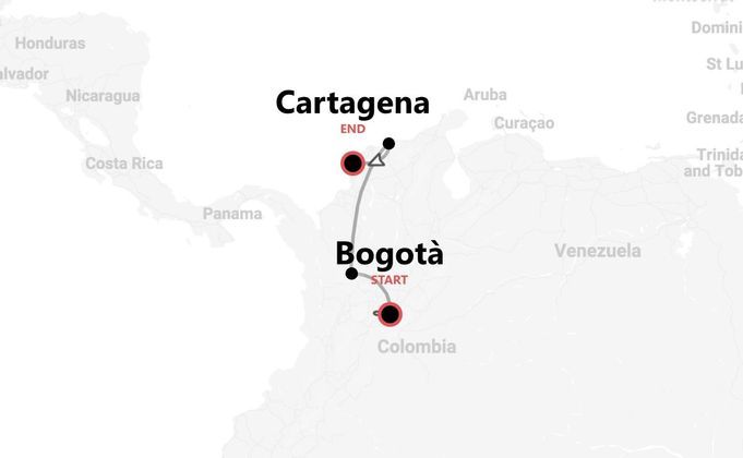 Colombia 360° Backpack