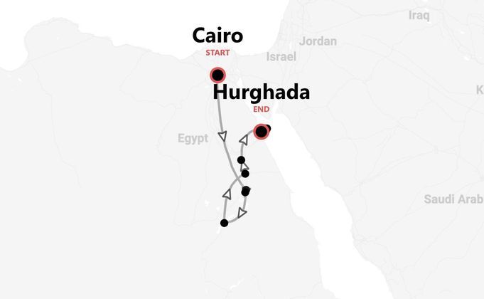 Egitto: antiche meraviglie, crociera sul Nilo e il Mar Rosso