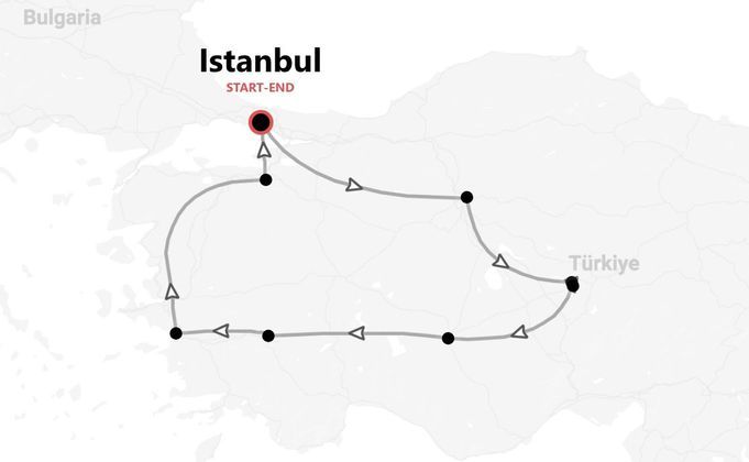 Turkey 360°: Istanbul, Cappadocia and Ephesus