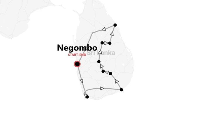 Sri Lanka 360°: Rundreise im Sommer