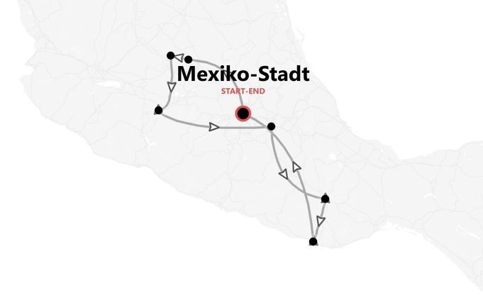 Mexiko Día de los Muertos: Farben, Feste, Kultur und Meer