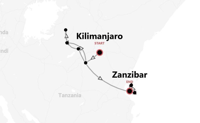 Tanzania Safari: tra natura, villaggi Masai e le spiagge paradisiache di Zanzibar