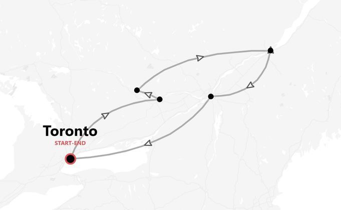 Kanada: Roadtrip nach Montreal, Toronto und die Niagara Falls