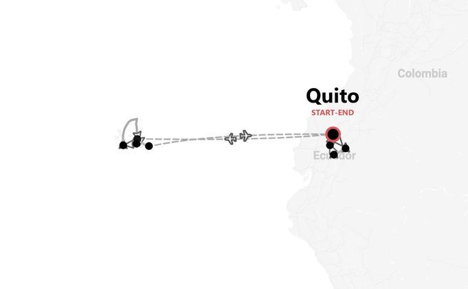 Ecuador 360°: verwunschene Galapagos Inseln, Anden und Amazonas