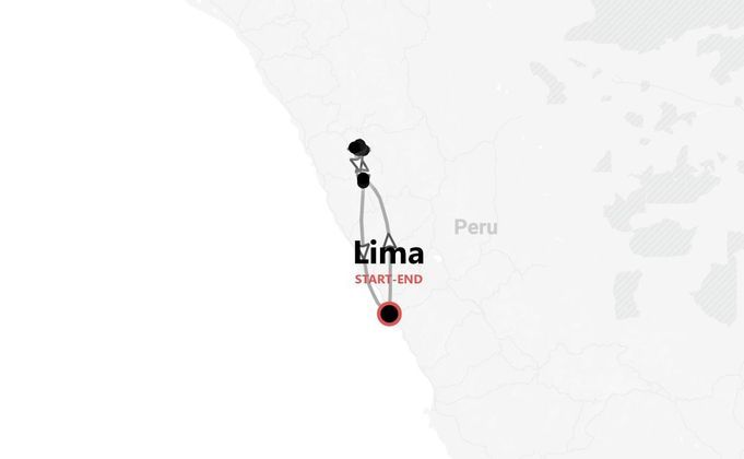 Perù trekking - Avventura nel cuore della Cordillera Blanca