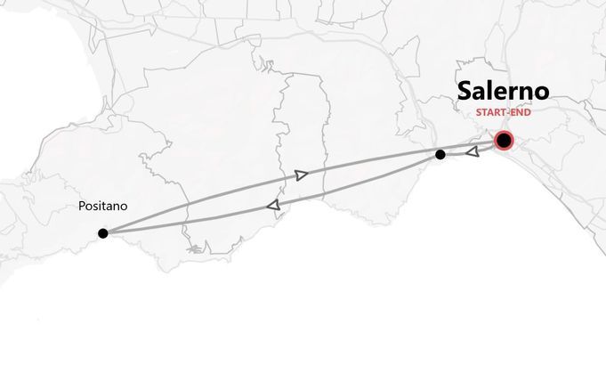 Costiera Amalfitana Weekend: in motorino tra Amalfi e Positano