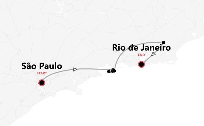 Brasil Beach Life: mata, mar y amor