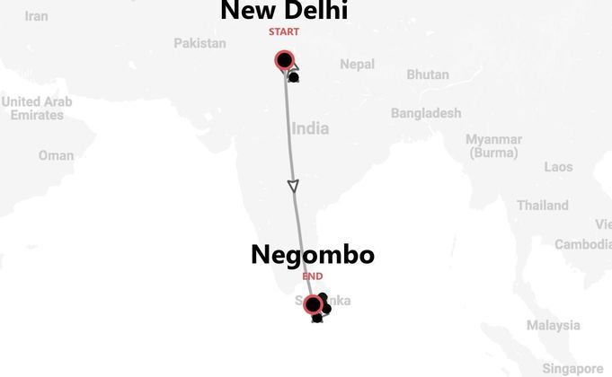 India y Sri Lanka: entre antiguas maravillas y paisajes inexplorados