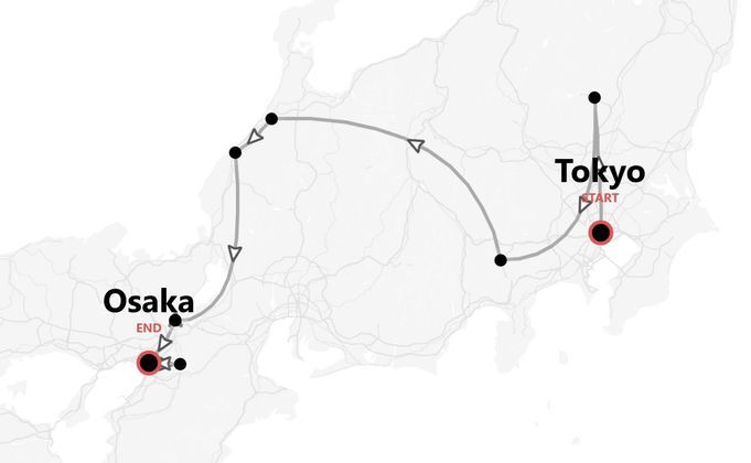 Japón: auténtico viaje de Tokio a Osaka pasando por el Monte Fuji