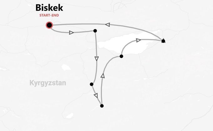 Kirguistán Winter: entre lagos helados y cultura nómada