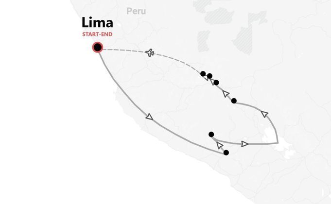 Perù 360° Collection